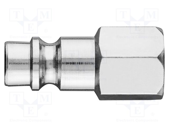 Connection; brass; Application: quick connection coupling