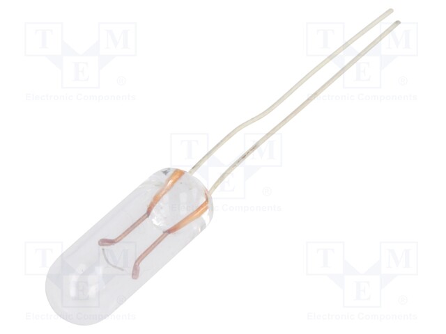 Filament lamp: miniature; 6VDC; 40mA; Bulb: T1 1/4; Ø: 4.2mm