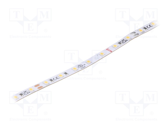 LED tape; white neutral; 24V; LED/m: 70; 8mm; IP20; 120°; 4.8W/m