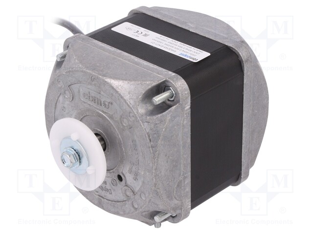 Motor: AC; 1-phase; 1550rpm; P: 26W; 230VAC; 550mA; -30÷40°C; IP42