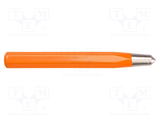 Centre punch; L: 115mm; Ø: 8mm