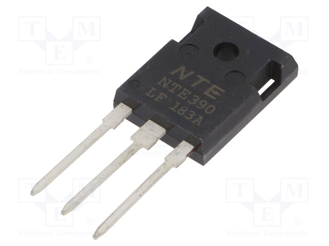 Transistor: NPN; bipolar; 100V; 10A; 80W; TO218