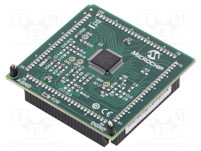 Dev.kit: Microchip PIC; Comp: DSPIC33CK64MP105