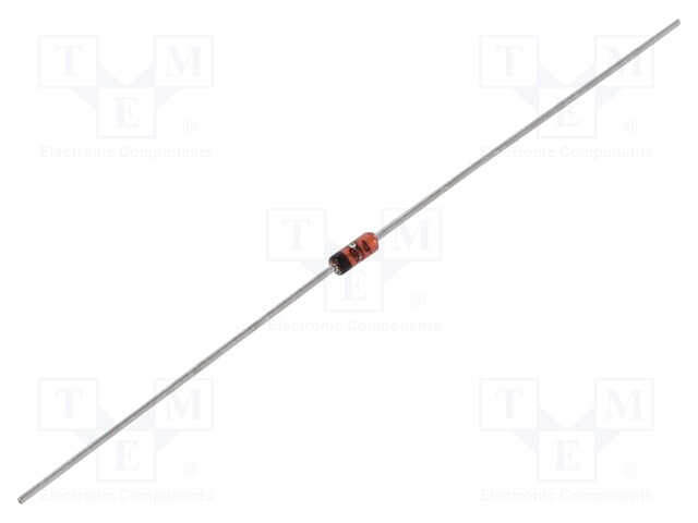 Diode: switching; THT; 100V; 300mA; reel,tape; Ifsm: 4A; DO35