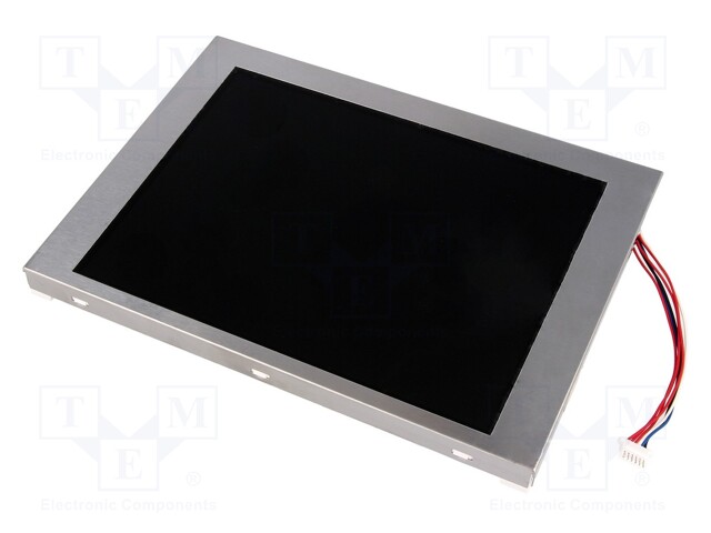 Display: TFT; 5.7"; 320x240; Illumin: LED; Dim: 144x104.6x12.3mm