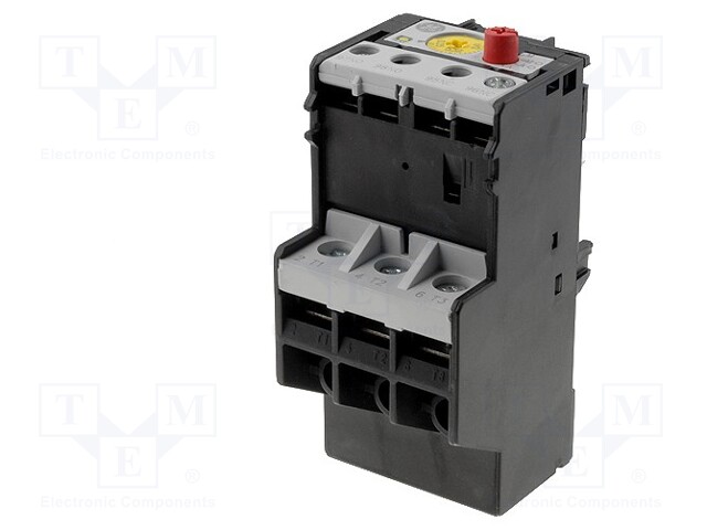 Thermal relay; Series: CL; Auxiliary contacts: NC,NO; 0.25÷0.41A