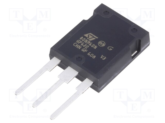 Transistor: N-MOSFET; unipolar; 600V; 46A; 447W; MAX247