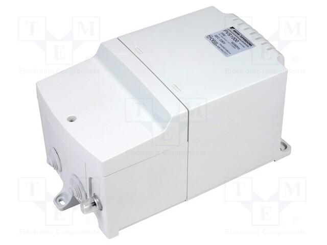 Transformer: safety; 1000VA; 230VAC; 110V; IP54; Ins.class: II