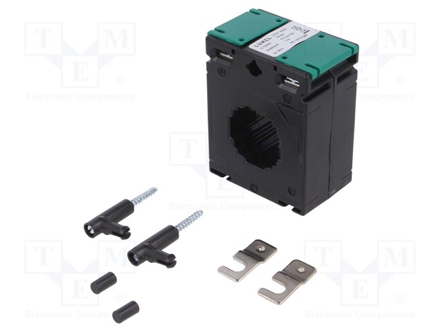 Current transformer; Series: LCTB; I AC: 100A; 1VA; 5A; Class: 0,2S