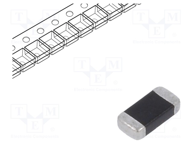 NTC thermistor; 10kΩ; SMD; 1206; 3530K; 300mW; ±5%; -55÷125°C