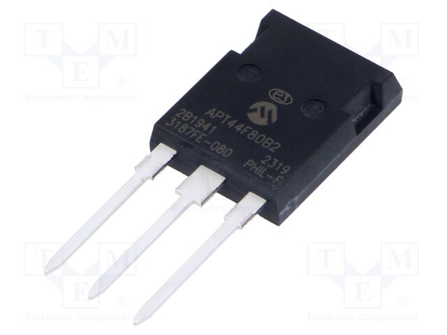 Transistor: N-MOSFET