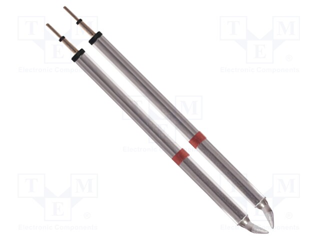 Tip; bent chisel; 1.78mm; 420÷475°C; for TZ-KIT-2 hot tweezers