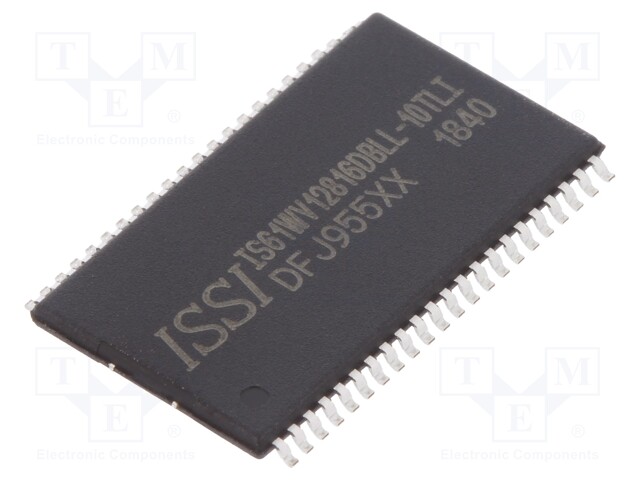 SRAM memory; SRAM; 128kx16bit; 2.4÷3.6V; 10ns; TSOP44 II; parallel