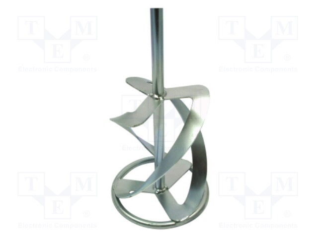 Mixer; 120mm; for mortar; Mounting: M14