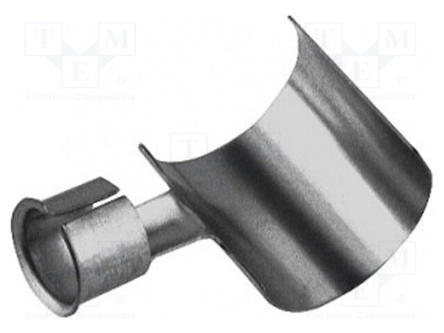 Tip; hot air deflector; 27mm; WEL.WP4