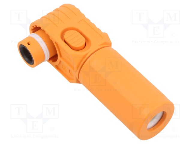 DC supply; SurLok Plus; PIN: 1; orange; UL94V-0; 1.5kV