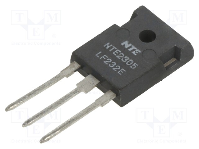 Transistor: NPN; bipolar; 160V; 16A; 125W; TO218