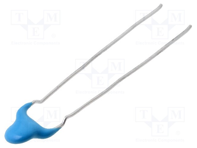 Capacitor: ceramic; 150pF; 2kV; ±10%; THT; 5mm; Ø: 4.5mm; Series: DEB