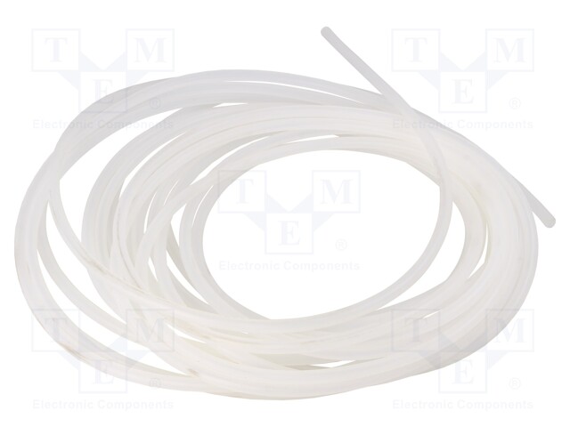 Connection lead; silicone; 3mm; -60÷180°C