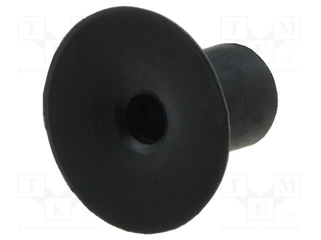 Vacuum pick-up pencil pad; 8.1mm