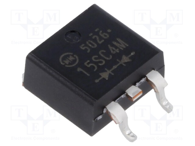 Diode: Schottky rectifying