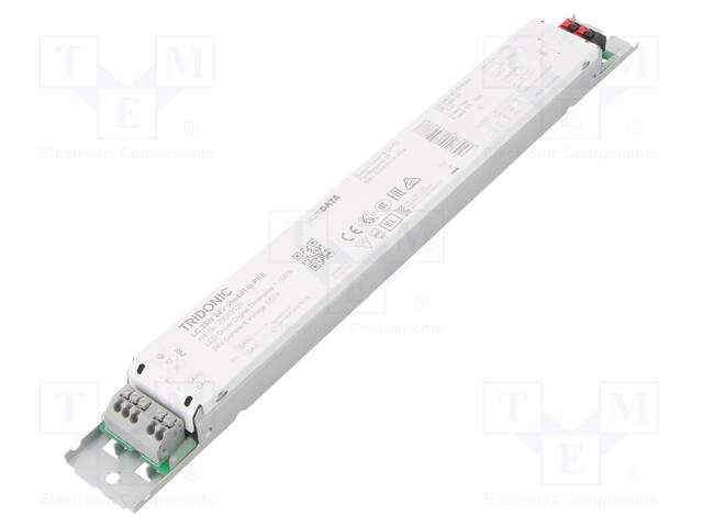 Power supply: switched-mode; LED; 35W; 24VDC; 146÷1458mA; IP20