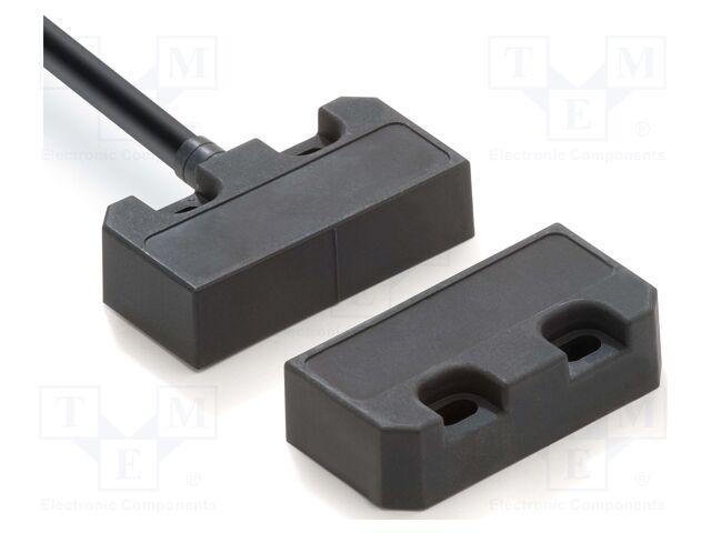 Safety switch: magnetic; F3S-TGR-N_R; NC x2 + NO; IP67; plastic