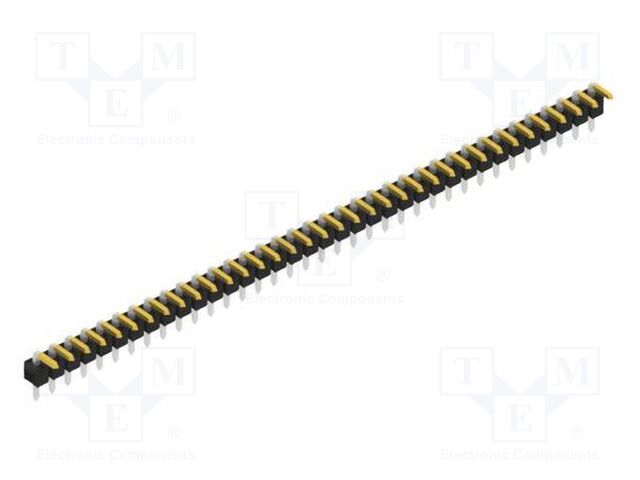 Connector: pin strips; pin header; male; PIN: 36; 2.54mm; THT; 1x36