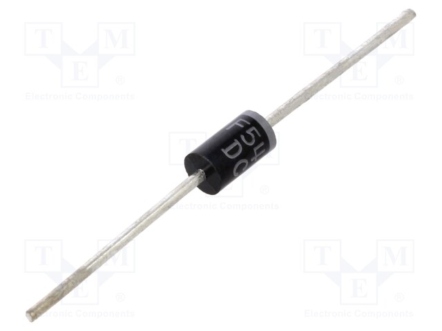 Diode: rectifying