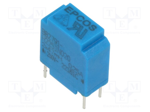 Inductor: common mode; THT; 47mH; 250mA; 2.4Ω; Pitch: 5x12.7mm