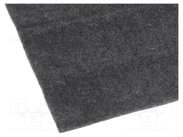 Upholstery cloth; 1500x700mm; anthracite; self-adhesive
