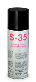 S35 Antistatic cleaning foam; 200ml