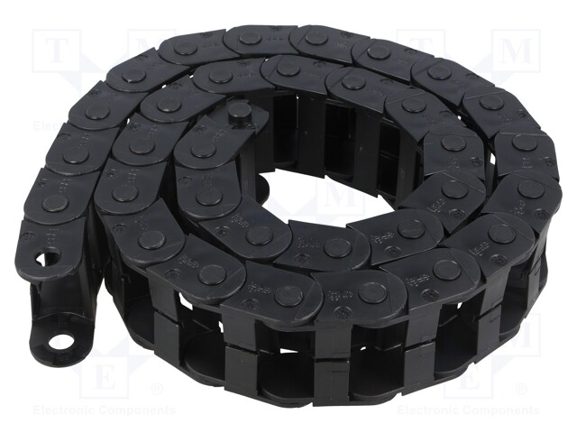Cable chain; Series: E14; Bend.rad: 28mm; L: 1006mm; Int.width: 38mm