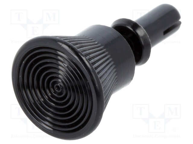 Rivet; polyamide; L.rivet: 6.5mm; Panel cutout diam: 3.1mm; UL94HB