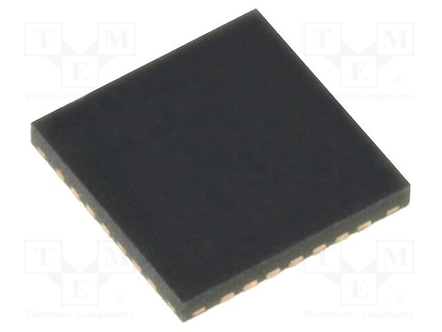 DsPIC microcontroller; SRAM: 8kB; Memory: 64kB; UQFN28; 3÷3.6VDC