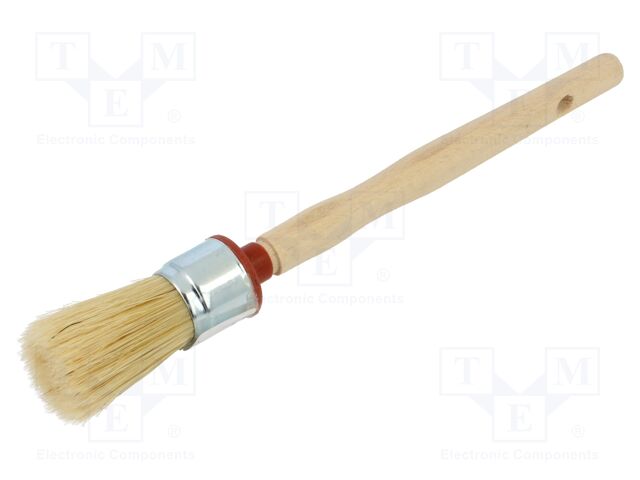 Brush; round; universal; 25mm