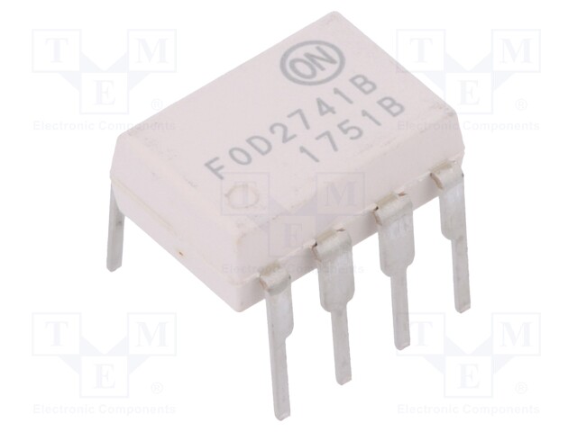 Optocoupler; THT; Channels: 1; Out: transistor; Uinsul: 5kV; Uce: 70V