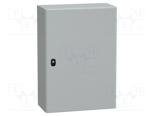 Enclosure: wall mounting