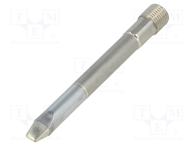 Tip; chisel; 3.2x0.8mm; for  WEL.WTP90 soldering iron
