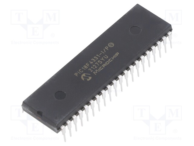 IC: PIC microcontroller; Family: PIC18