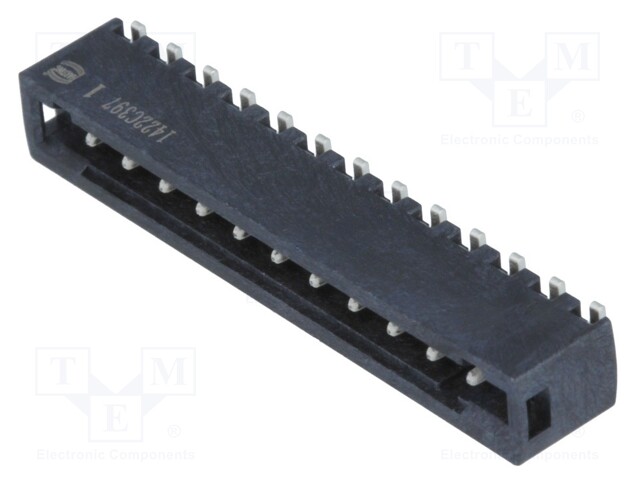 Connector: wire-board; female; PIN: 11; 2.54mm; SMT; socket; 6A