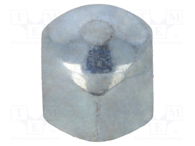 Nut; hexagonal; M5; 6 steel; Plating: zinc; Pitch: 0,8; 8mm; BN: 154
