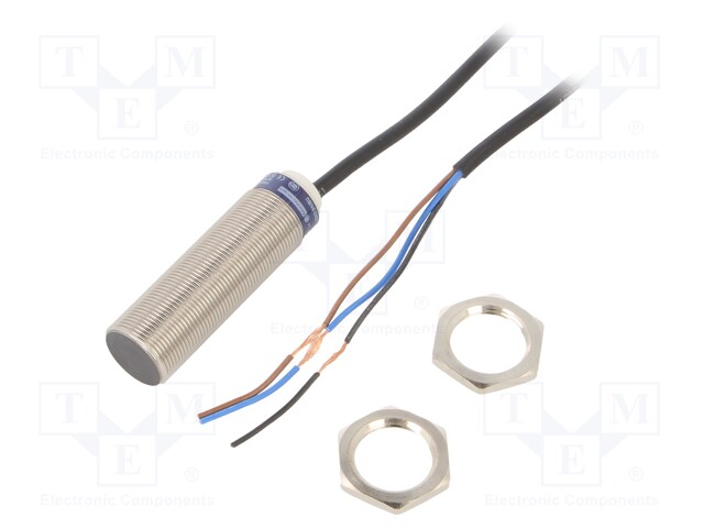 Sensor: inductive; Output conf: PNP / NO; 0÷5mm; 12÷48VDC; M18
