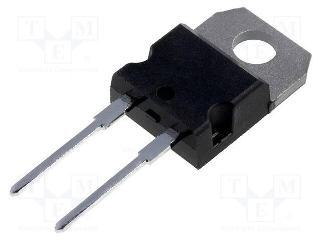 Diode: Schottky rectifying; THT; 60V; 16A; TO220AC; Package: tube