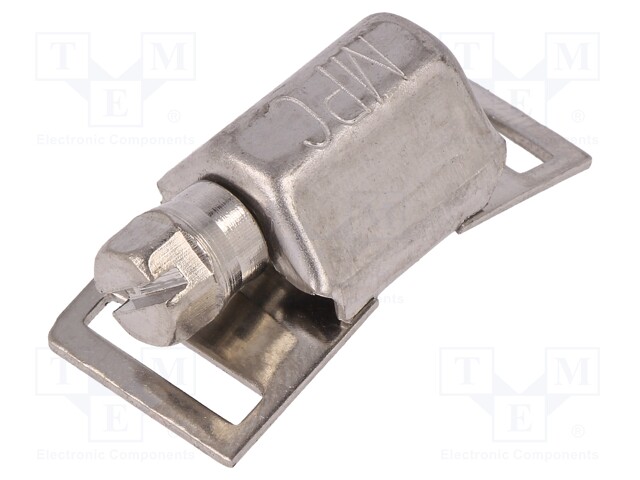 Lock; 14mm; chrome steel AISI 430; Man.series: EB; W4; Pcs: 50
