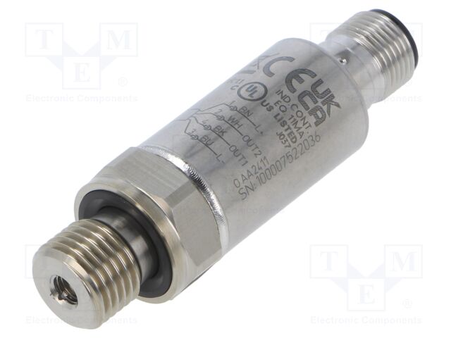 Converter: pressure