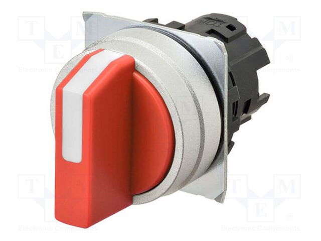 Switch: rotary; 22mm; none; Pos: 3