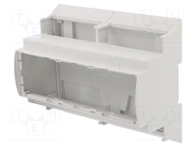 Enclosure: for DIN rail mounting; Y: 142mm; X: 62mm; Z: 110mm
