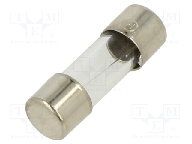 Fuse: fuse; 10A; 250VAC; glass; 4.5x15mm