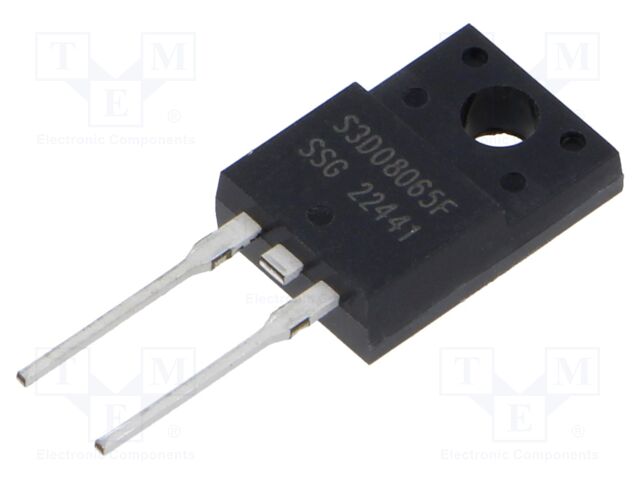 Diode: Schottky rectifying